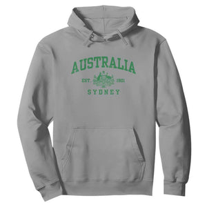 Australia Sydney Est 1901 Hoodie Commonwealth Vintage Crest