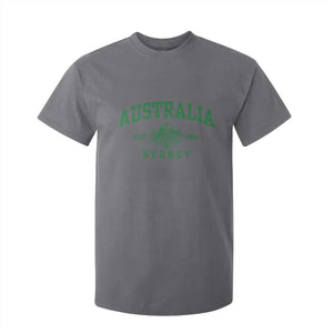 Australia Sydney Est 1901 T Shirt For Kid Commonwealth Vintage Crest