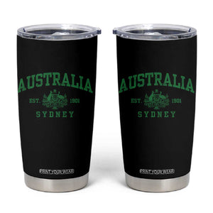 Australia Sydney Est 1901 Tumbler Cup Commonwealth Vintage Crest
