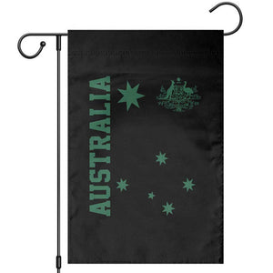 Australia Vintage Federation Star Aussie Coat of Arms Garden Flag