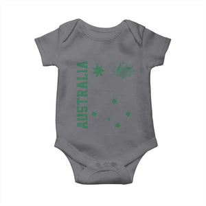 Australia Vintage Federation Star Aussie Coat of Arms Baby Onesie