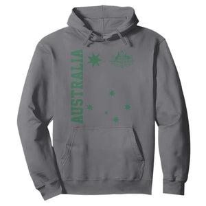 Australia Vintage Federation Star Aussie Coat of Arms Hoodie