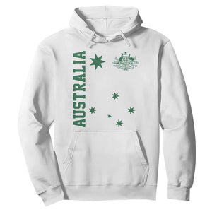 Australia Vintage Federation Star Aussie Coat of Arms Hoodie