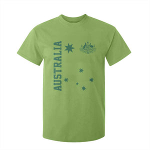 Australia Vintage Federation Star Aussie Coat of Arms T Shirt For Kid