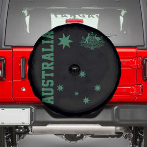Australia Vintage Federation Star Aussie Coat of Arms Spare Tire Cover