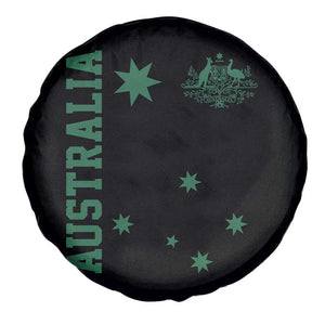 Australia Vintage Federation Star Aussie Coat of Arms Spare Tire Cover
