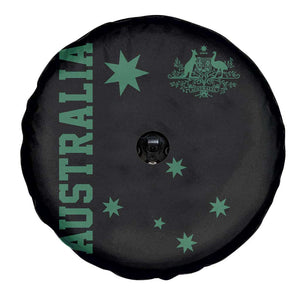 Australia Vintage Federation Star Aussie Coat of Arms Spare Tire Cover