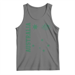 Australia Vintage Federation Star Aussie Coat of Arms Tank Top