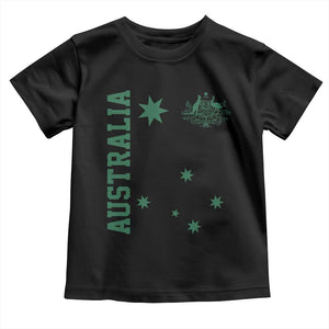Australia Vintage Federation Star Aussie Coat of Arms Toddler T Shirt