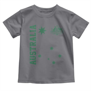 Australia Vintage Federation Star Aussie Coat of Arms Toddler T Shirt