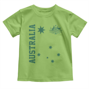 Australia Vintage Federation Star Aussie Coat of Arms Toddler T Shirt