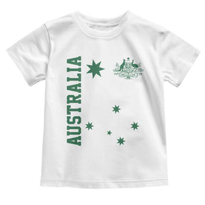 Australia Vintage Federation Star Aussie Coat of Arms Toddler T Shirt