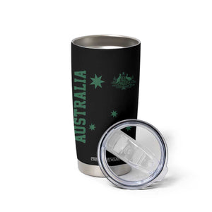 Australia Vintage Federation Star Aussie Coat of Arms Tumbler Cup