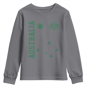 Australia Vintage Federation Star Aussie Coat of Arms Youth Sweatshirt