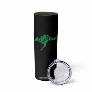 Crikey Australian Kangaroo Oz Slang Australia Skinny Tumbler TS11 Print Your Wear