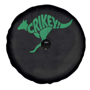 Crikey Australian Kangaroo Oz Slang Australia Spare Tire Cover TS11 Print Your Wear