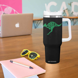 Crikey Australian Kangaroo Oz Slang Australia Tumbler With Handle TS11 Print Your Wear