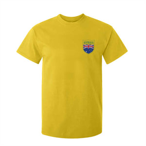 Australia Football Crest Australian Flag Pride Sporty Athletic Jersey T Shirt For Kid TS11 Daisy Print Your Wear