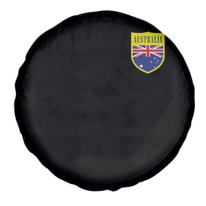 Australia Football Crest Australian Flag Pride Sporty Athletic Jersey Spare Tire Cover TS11 Print Your Wear