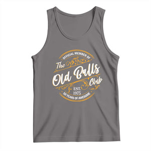 Funny 50th Birthday Tank Top Official Member Of The Old Ball Clubs Gen X TS11 Deep Heather Print Your Wear