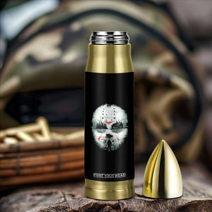 Halloween Jason Hockey Mask Friday 13th Slasher Bullet Tumbler TS11 Print Your Wear