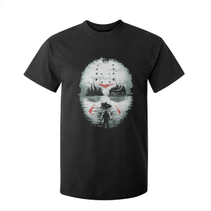 Halloween Jason Hockey Mask Friday 13th Slasher T Shirt For Kid TS11 Black Print Your Wear