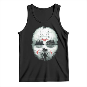 Halloween Jason Hockey Mask Friday 13th Slasher Tank Top TS11 Black Print Your Wear