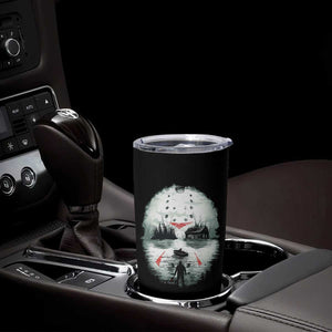 Halloween Jason Hockey Mask Friday 13th Slasher Tumbler Cup TS11 Print Your Wear