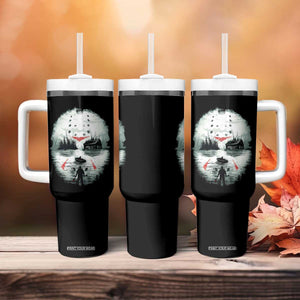 Halloween Jason Hockey Mask Friday 13th Slasher Tumbler With Handle TS11 Print Your Wear