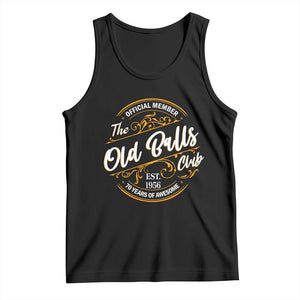 70th Birthday Est 1956 Tank Top Official Member Of The Old Ball Clubs