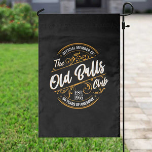 Funny 60th Birthday Garden Flag Official Member Of The Old Ball Clubs Gen X TS11 Print Your Wear