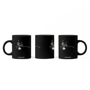 Cannabis Weed Coffee Mug Molecule THC Marijuana Stoner TS11 Print Your Wear