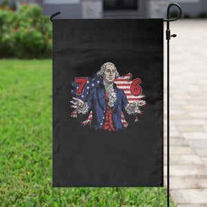 Funny George Washington 67 Garden Flag Six Seven Meme Gen Alpha Slang TS11 Print Your Wear