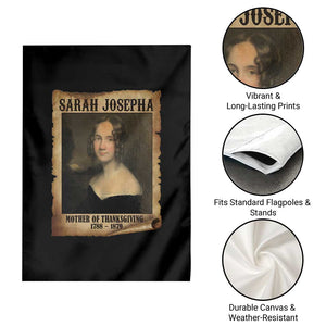 Sarah Josepha Hale Garden Flag Mother Of Thanksgiving TS11 Print Your Wear