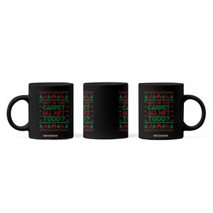 Why Is The Carpet All Wet Todd Christmas Movie Coffee Mug Funny Xmas Couple Matching TS11 Print Your Wear