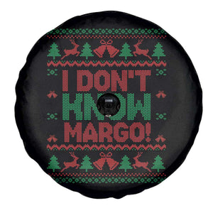 I Dont Know Margo Christmas Movie Spare Tire Cover Funny Xmas Couple Matching TS11 Print Your Wear