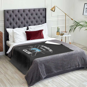 Apres Ski Club 2025 Throw Blanket Skiing Winter Sport Mountain TS11 Print Your Wear