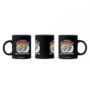 Funny Skiing Dad Coffee Mug Got Passed By My Daughter Retro Vintage TS11 Print Your Wear