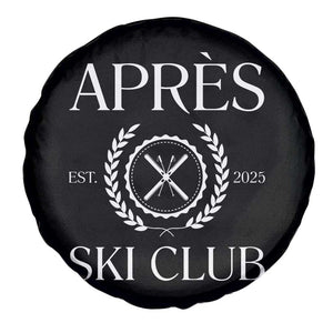 Apres Ski Club 2025 Spare Tire Cover Winter Vacation Drinking Party TS11 Print Your Wear