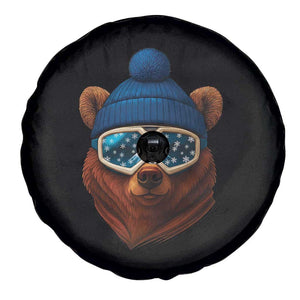 Grizzly Bear Snowboard Goggles Skiing Snow Winter Sport Spare Tire Cover TS11 Print Your Wear