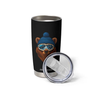 Grizzly Bear Snowboard Goggles Skiing Snow Winter Sport Tumbler Cup TS11 Print Your Wear