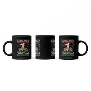 Funny Christmas Office Movie Coffee Mug Yankee Swap Is Like Machiavelli Meets Christmas TS11 Print Your Wear
