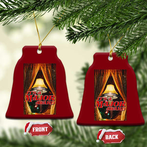 Funny Christmas Movie It Is A Major Award Ceramic Ornament Italian Leg Lamp TS11 Print Your Wear