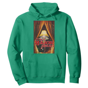 Funny Christmas Movie It Is A Major Award Hoodie Italian Leg Lamp TS11 Irish Green Print Your Wear