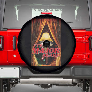 Funny Christmas Movie It Is A Major Award Spare Tire Cover Italian Leg Lamp TS11 Black Print Your Wear