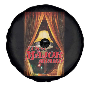 Funny Christmas Movie It Is A Major Award Spare Tire Cover Italian Leg Lamp TS11 Print Your Wear