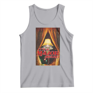 Funny Christmas Movie It Is A Major Award Tank Top Italian Leg Lamp TS11 Athletic Heather Print Your Wear