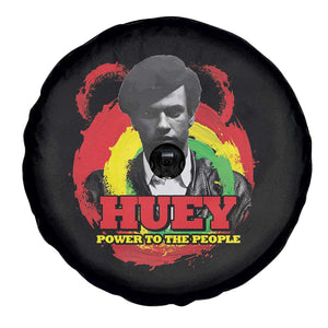 Huey P Newton Spare Tire Cover Power To The People Black History Month TS11 Print Your Wear