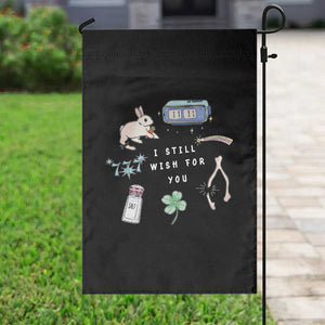 I Still Wish for You Lucky Rabbit 1111 Stars Clover Signs Garden Flag TS11 Print Your Wear
