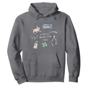I Still Wish for You Lucky Rabbit 1111 Stars Clover Signs Hoodie TS11 Charcoal Print Your Wear
